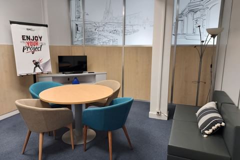 Meeting rooms — Buro Club Bordeaux Quinconces, Bordeaux