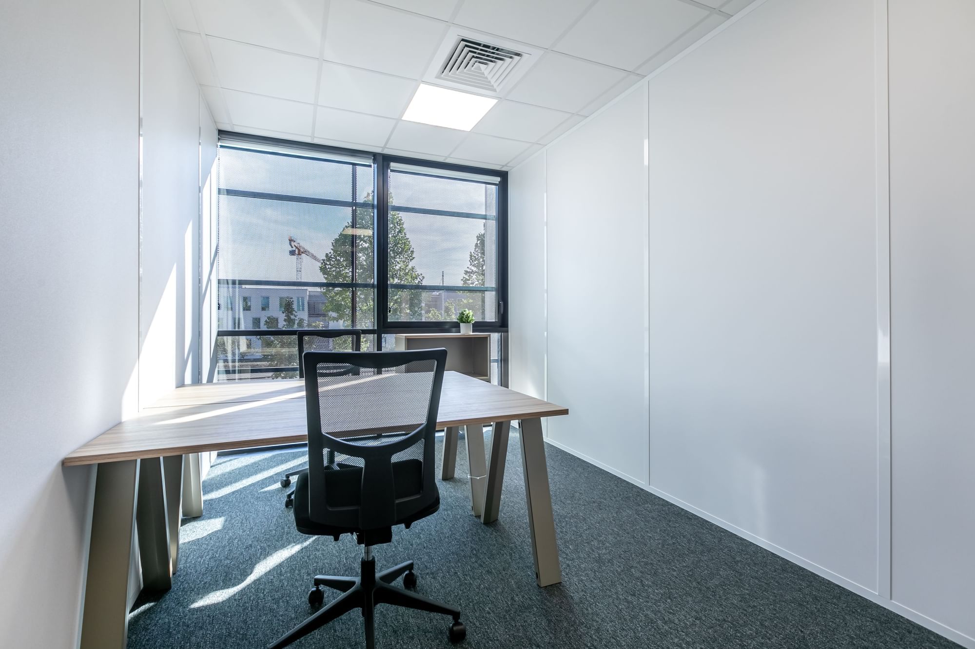 Bureau 31-  2 postes (11m²) — B'CoWorker Strasbourg Schiltigheim, Oberhausbergen