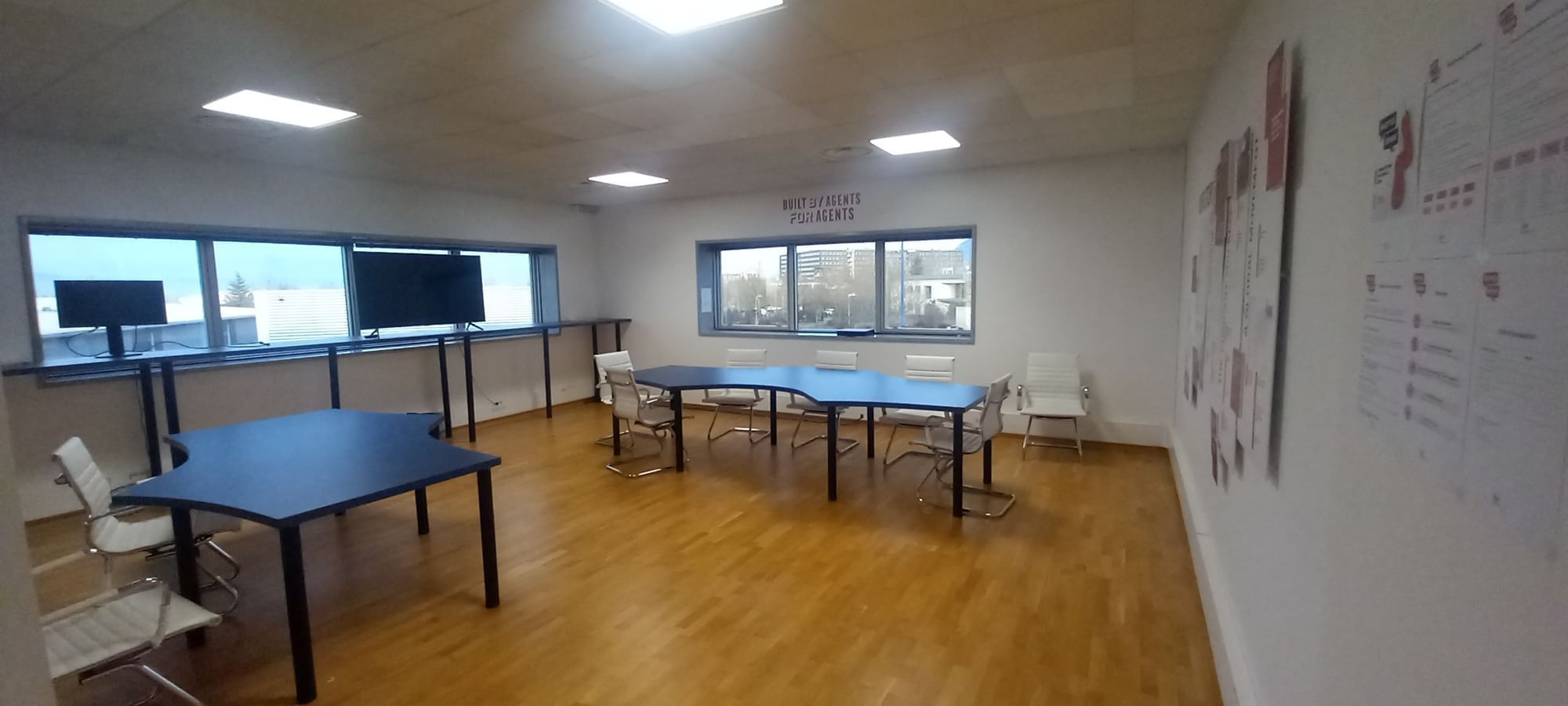 Salle de Réunion — Espace Hauts Sommets, Genève