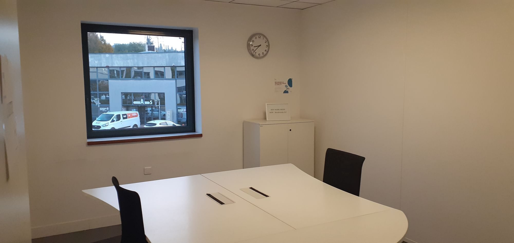 Bureau privatif Colette — Work Inside, Bièvres