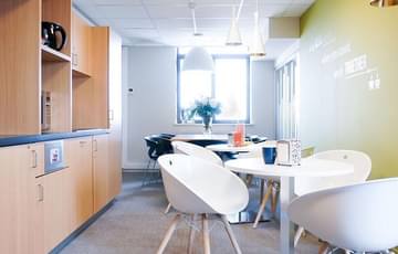 Hot Desk — Mitwit Antwerp Central Station, Antwerp