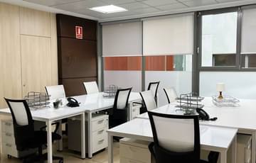 Espacio Abierto Fijo — Inn Offices Cartuja, Seville