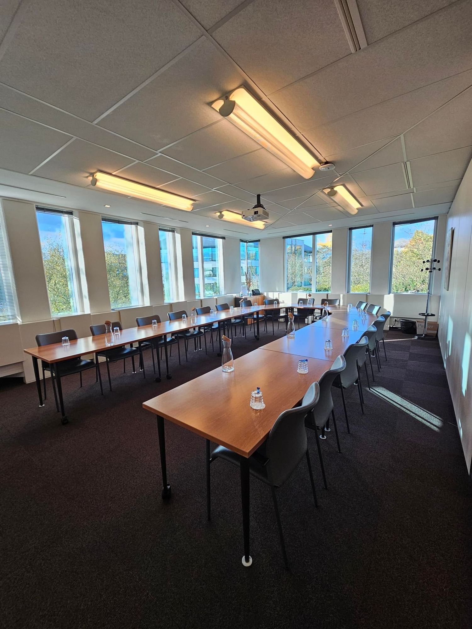 Salle Delvaux — Mitwit Wavre Nord, Waterloo