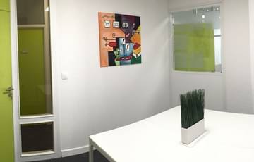 Bureau Privé N°28 — Reggad Estate - Denfert Rochereau, Grenoble