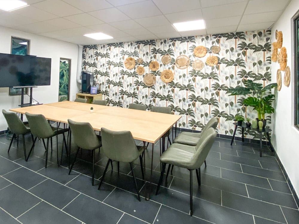 Salle 10 personnes — Bureaux & Co Le Richter Port Marianne, Lattes