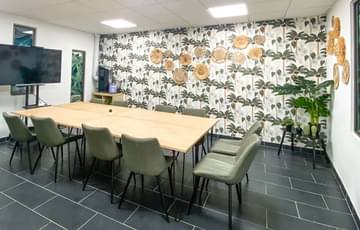 Salle 10 personnes — Bureaux & Co Le Richter Port Marianne, Lattes