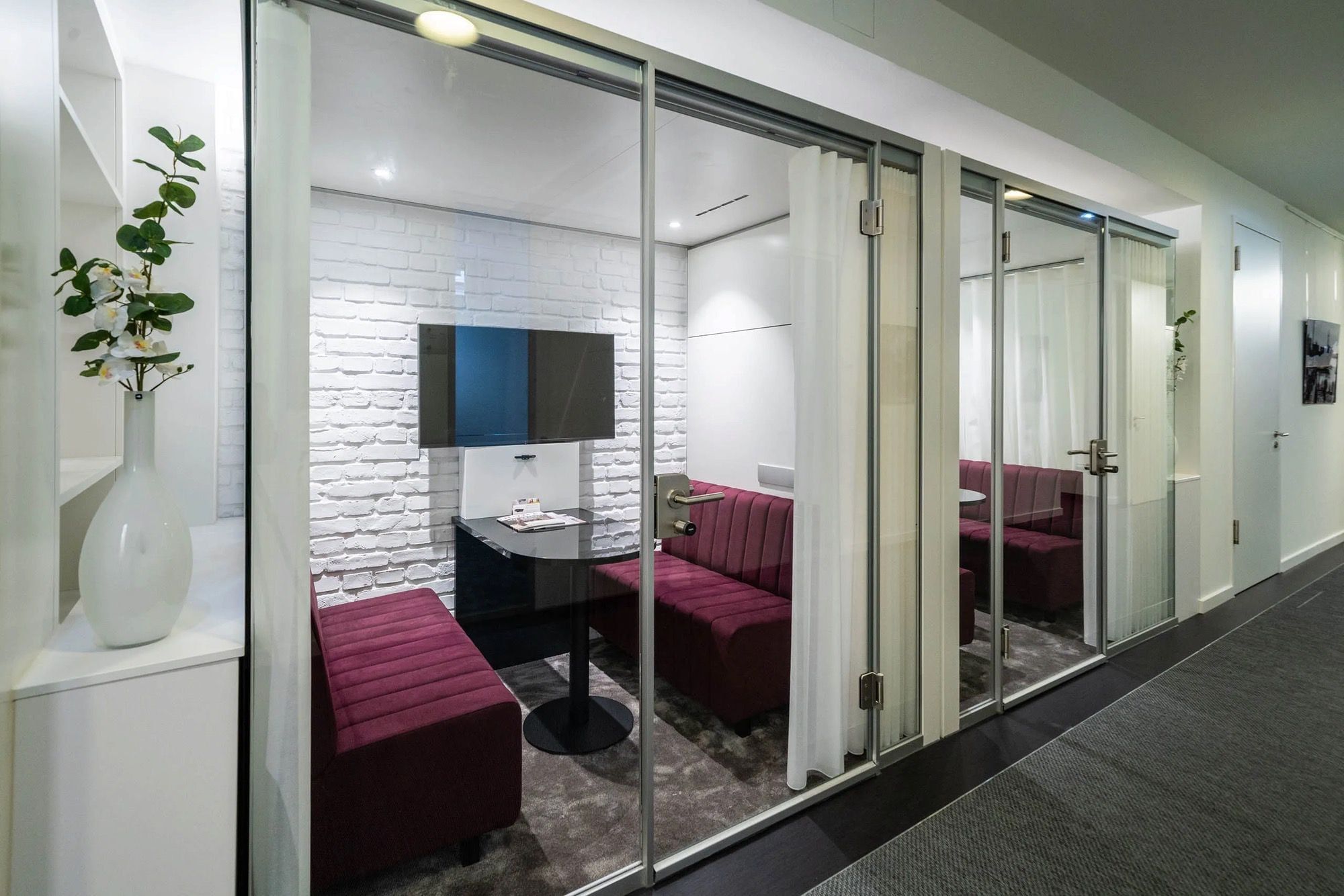 Besprechungsraum Digital Room — Satellite Office Hamburg - Neuer Wall, Hamburg