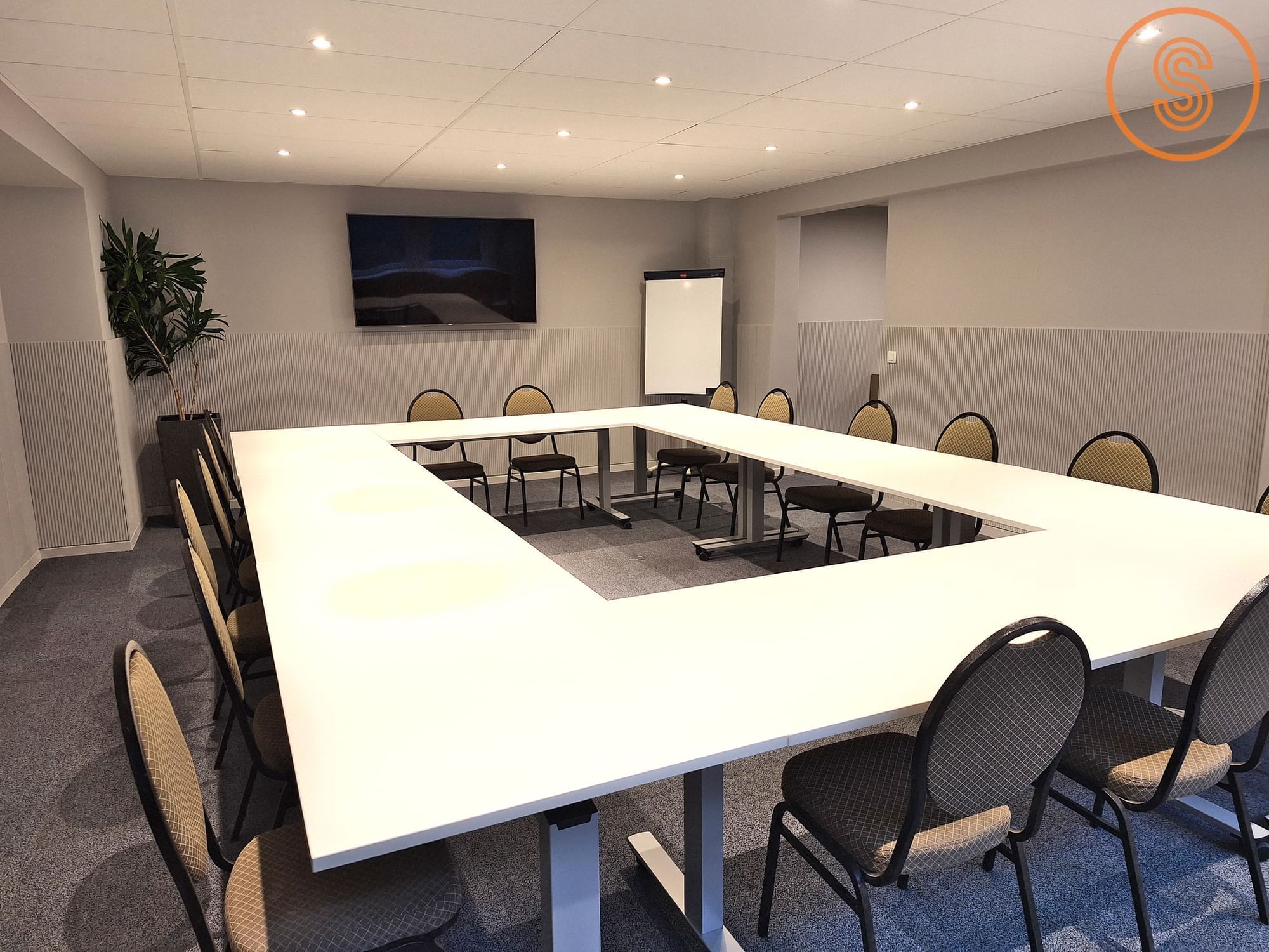 Salle Boverie — Smartwork Liège, Maastricht