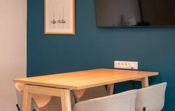 La Salle de Réunion 4 pax — Flex-O Rennes Eurorennes, Rennes