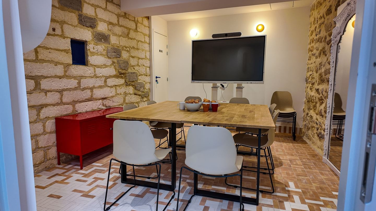 Salle de réunion  — U12 Coworking, Montpellier