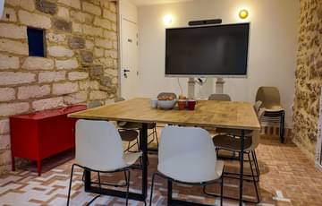 Salle de réunion — U12 Coworking, Montpellier
