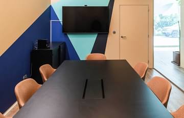 Sala de reuniões - 8 pessoas — Solvian Coworking, Matosinhos