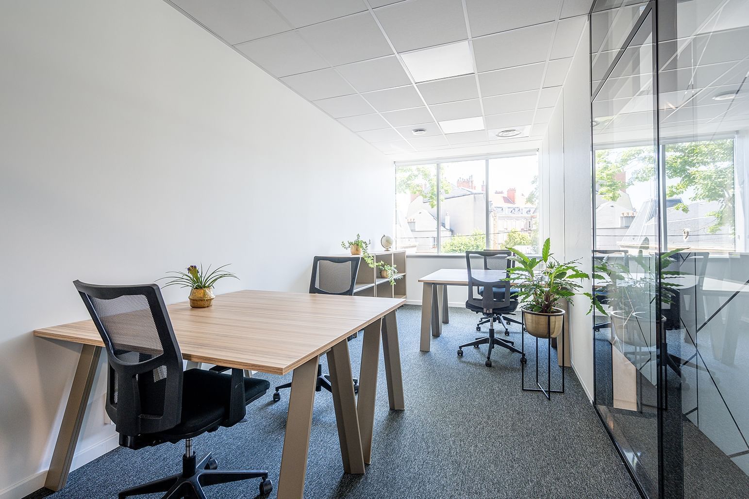 Bureau B09 pour 4 postes — B'CoWorker Dijon, Dijon