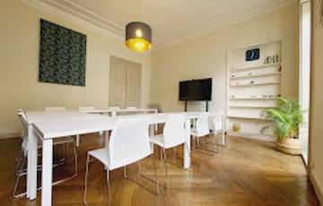 Salle de réunion de 7 à 12 personnes — Le Paon, Montpellier