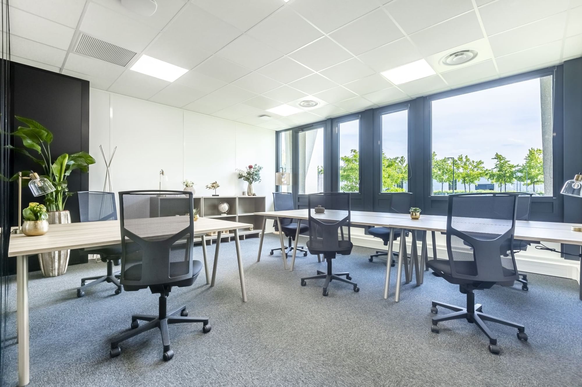 B28 - Bureau privatif standard 6 postes — B'CoWorker Orgemont, Angers