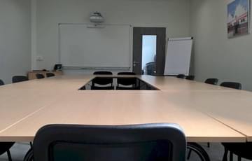 Salle SRM1- 35m2 — Scribes e-Tic Spaces, Mâcon