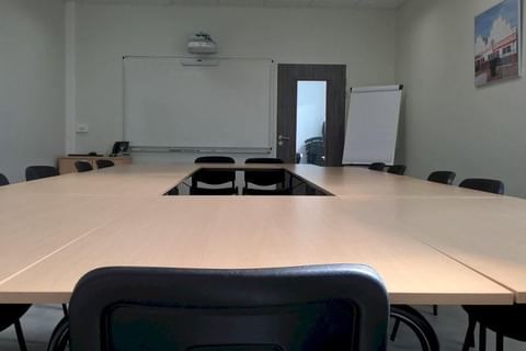 Meeting rooms — Scribes e-Tic Spaces, Mâcon