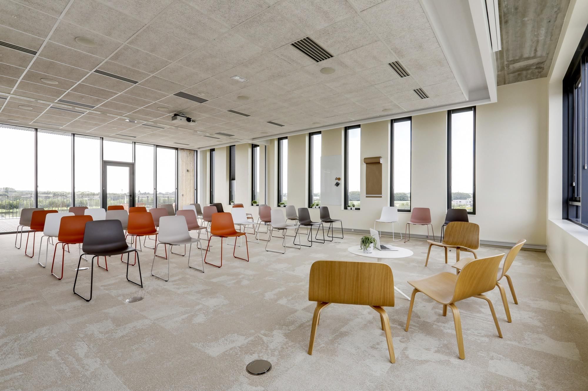 Salle Racine² — Newton Offices Haute Borne, Villeneuve-d'Ascq