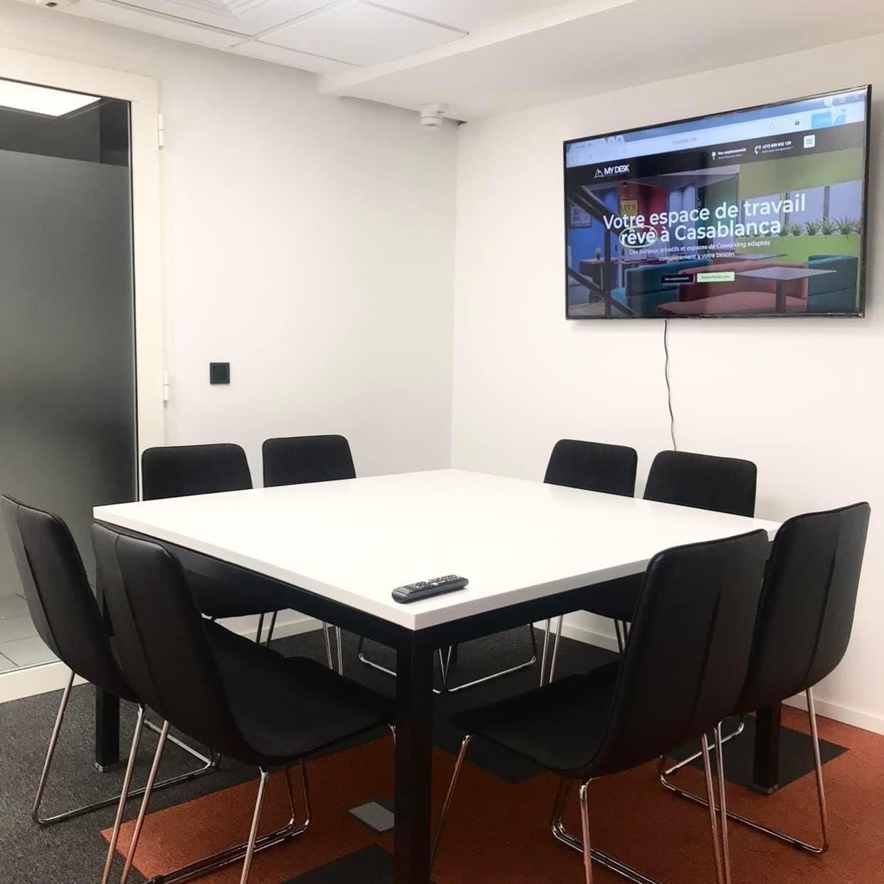 Salle de réunion 1 — My Desk Business Center , Mohammedia