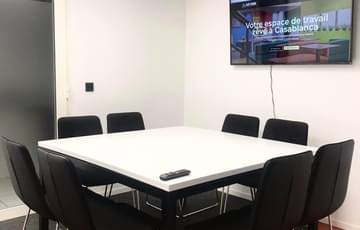 Salle de réunion 1 — My Desk Business Center , Mohammedia