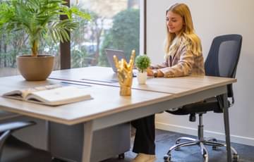 Bureau privé équipé 2 postes — Sundesk Valbonne, Grasse