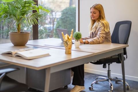 Bureau journée — Sundesk Valbonne, Valbonne