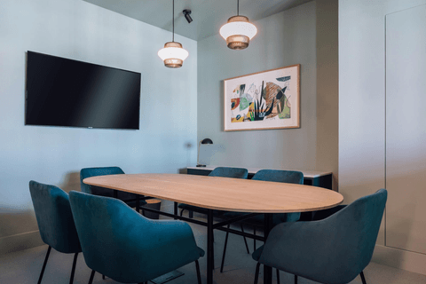 Meeting rooms — Regus Namur, Avenue Prince de Liège, Namur