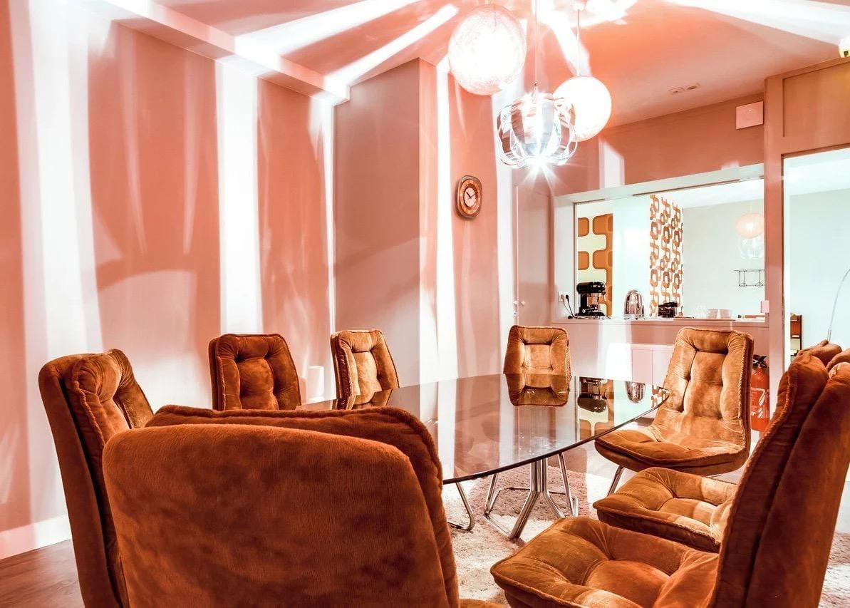 Salle de réunion Hector — Le 10h10 Saint Martin Beaubourg, Paris