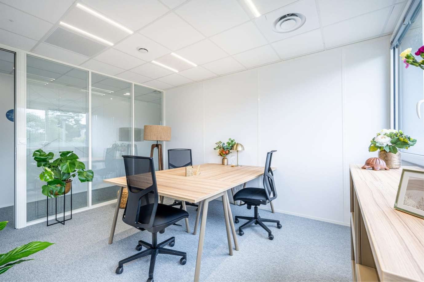 Bureau privatif B22 — B'CoWorker Bruz, Cesson-Sévigné