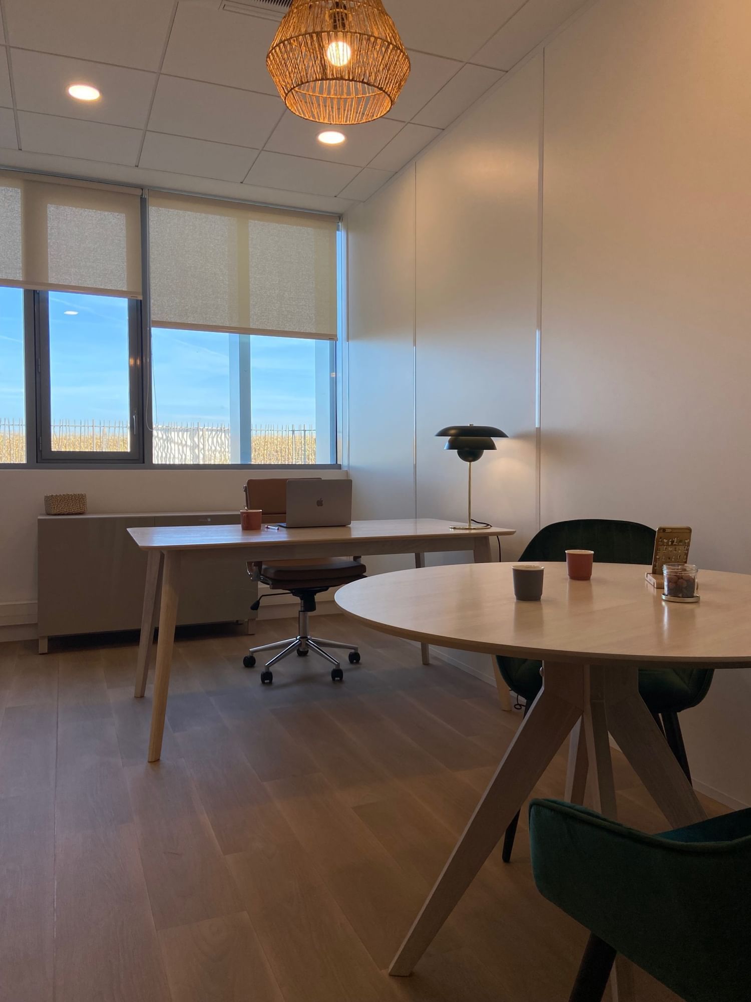 Bureau côté couloir — ChloroFEEL Genas, Chassieu