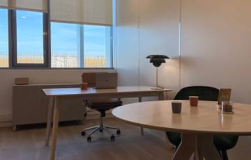 Bureau côté couloir — ChloroFEEL Genas, Chassieu