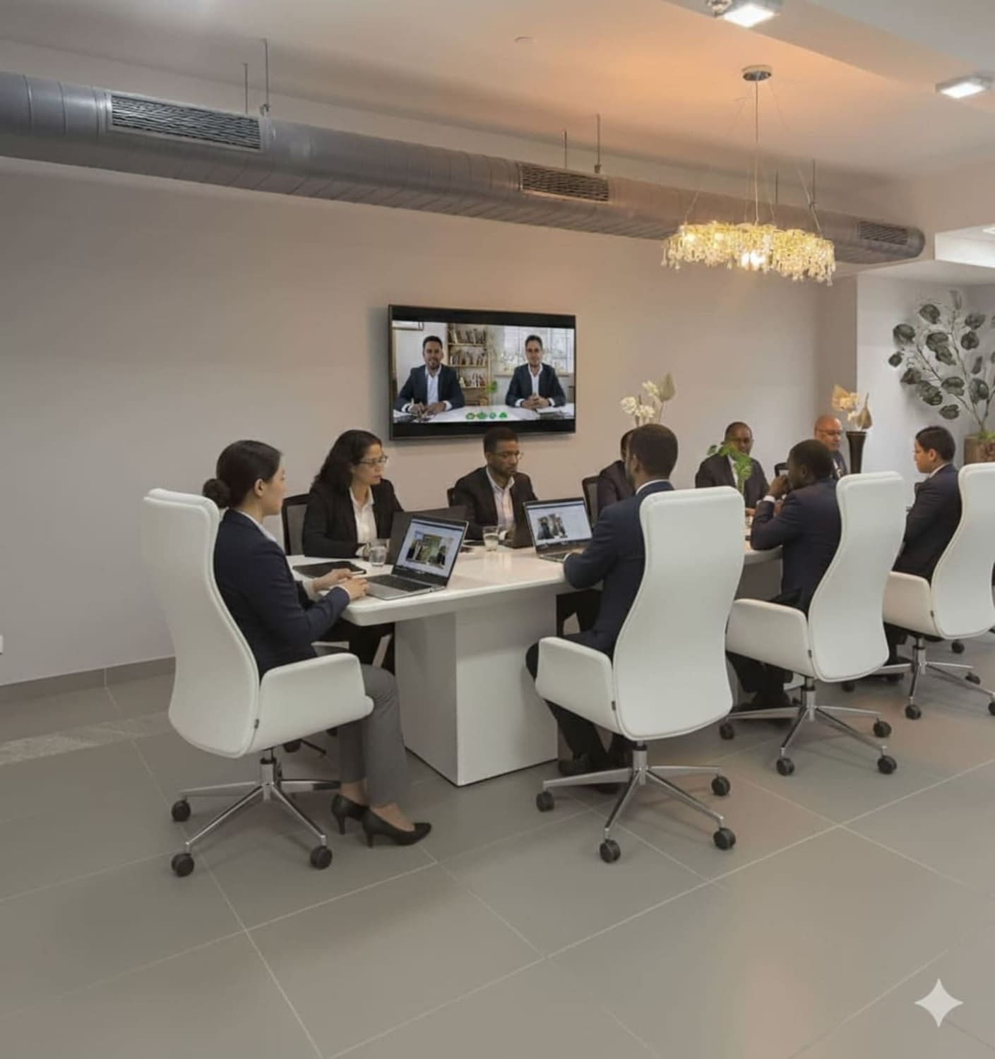 Conference Room 15 persons — AICOWRK.com, Bengaluru