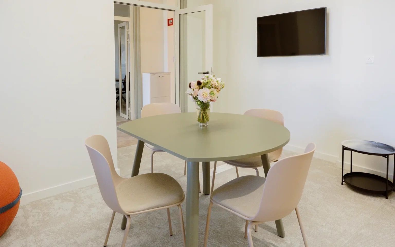 Salle de réunion Café Corsé — Omniia Turenne, Bordeaux