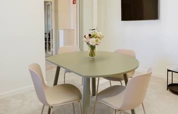 Salle de réunion Café Corsé — Omniia Turenne, Bordeaux