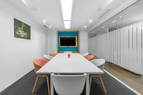 Meeting rooms — Regus Tongxiang, Digital Economy Center, Jiaxing