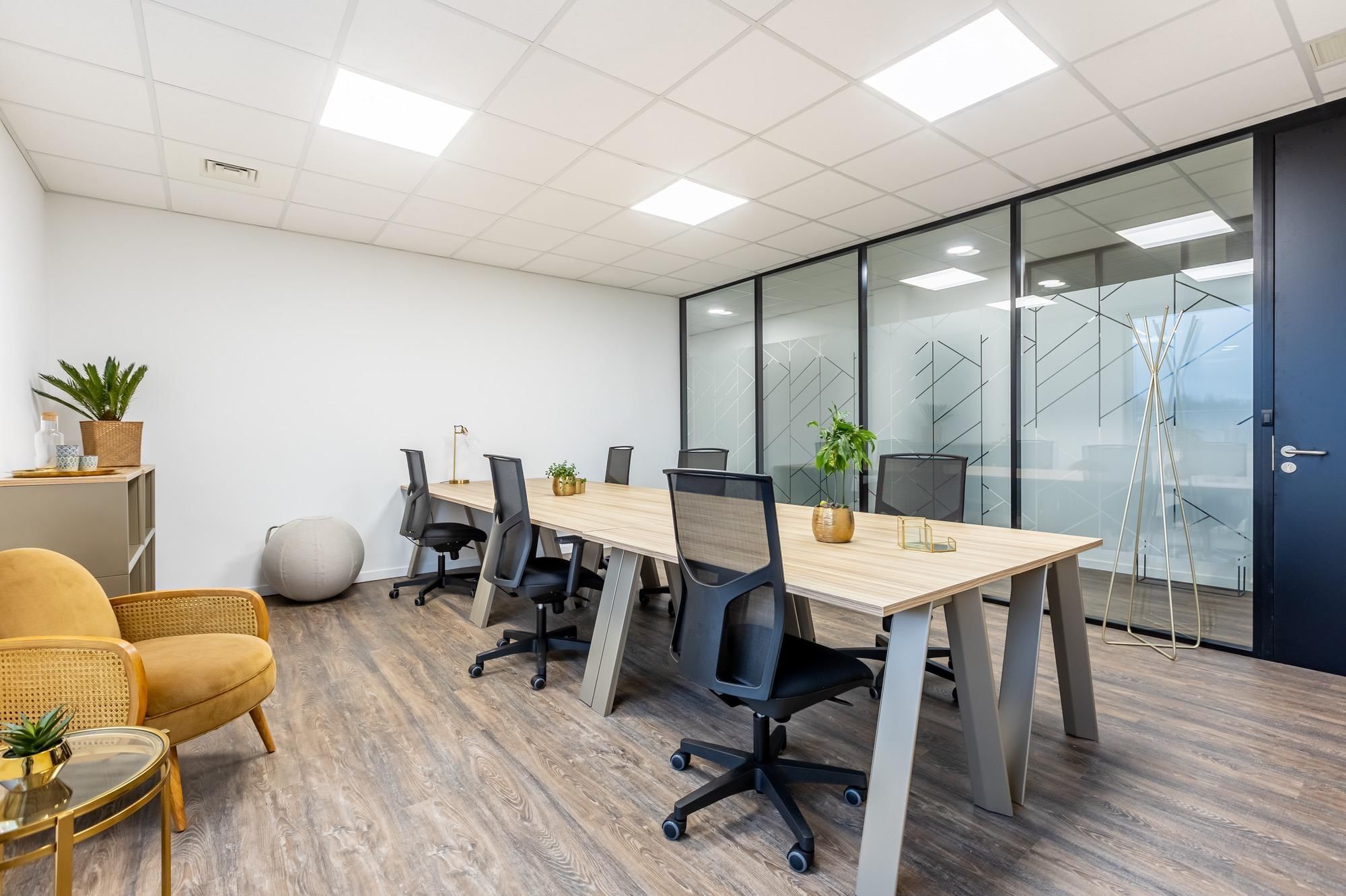 Bureau B4 / 6 postes  — B’CoWorker Villers-lès-Nancy, Nancy