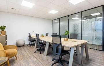 Bureau B4 / 6 postes — B’CoWorker Villers-lès-Nancy, Nancy