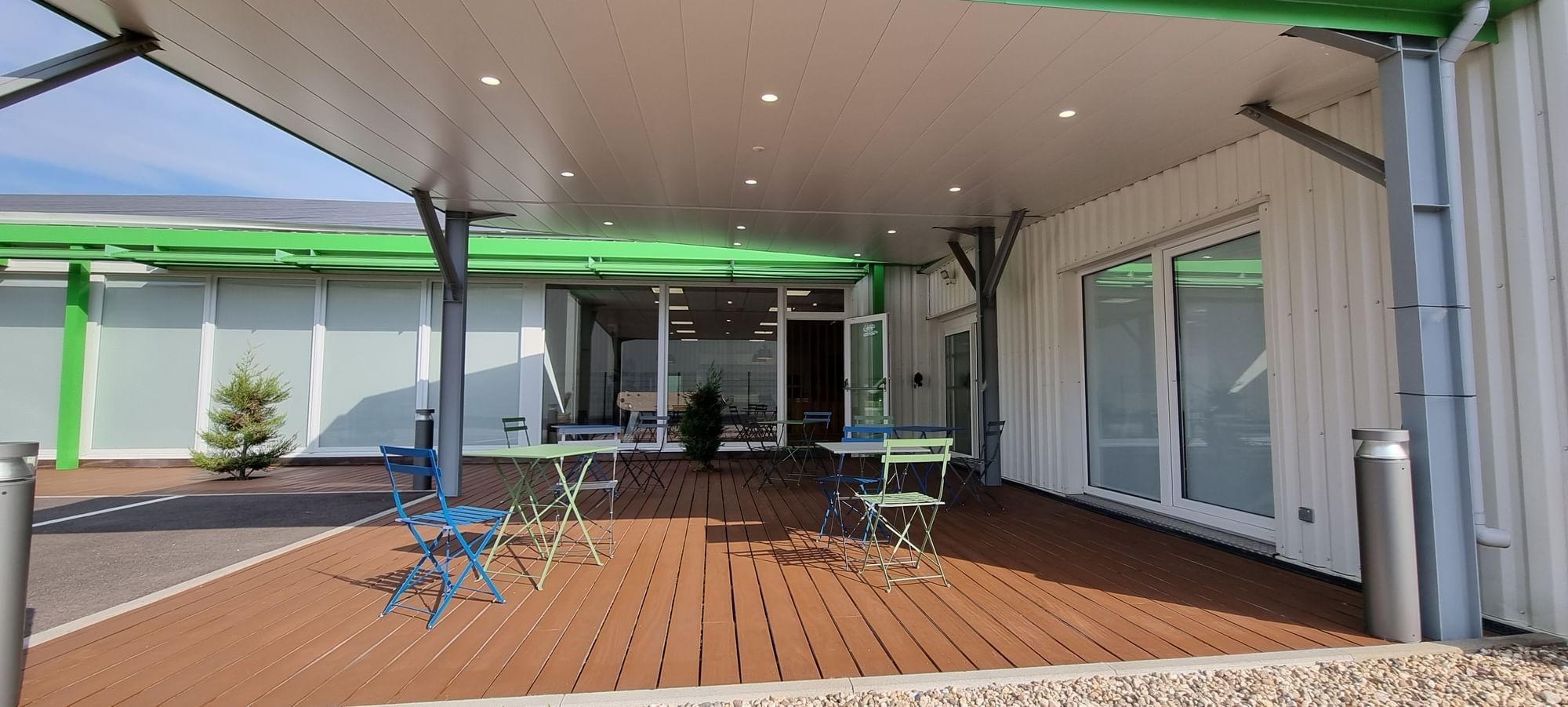 Salon Lounge Galapagos  — Green Space Hoerdt, Hœrdt
