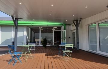 Salon Lounge Galapagos — Green Space Hoerdt, Hœrdt