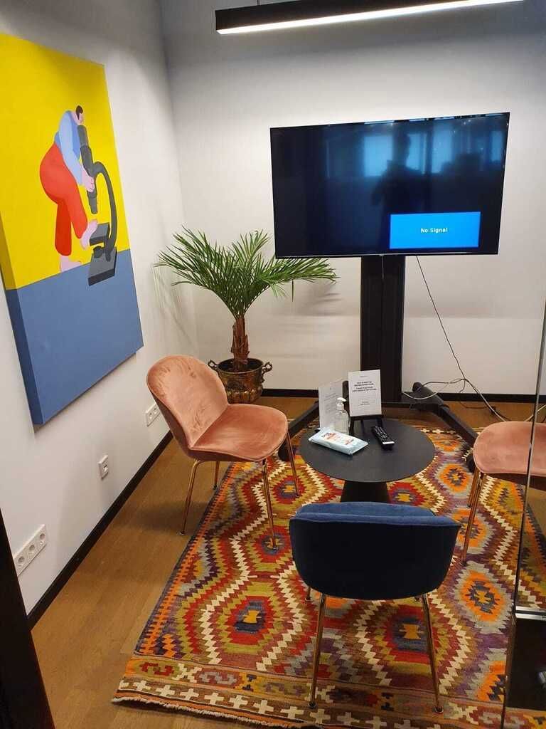 Meeting Room M33 — Mindspace Stachus, Munich