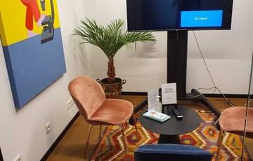 Meeting Room M33 — Mindspace Stachus, Munich