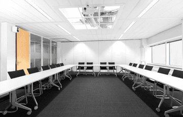 Screening Room — Spaces LUXEMBOURG, Spaces Place de la Gare, Luxembourg