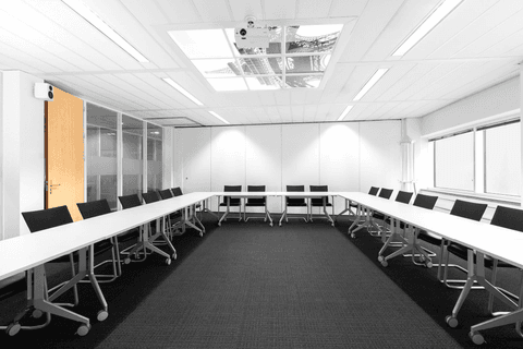 Meeting rooms — Regus Taizhou, Tengda Center, Taizhou