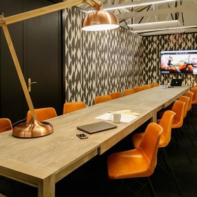 Now Coworking Lyon - Espaces communs