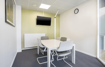 Guichet 2 — Spaces Liège, La Grand Poste, Maastricht