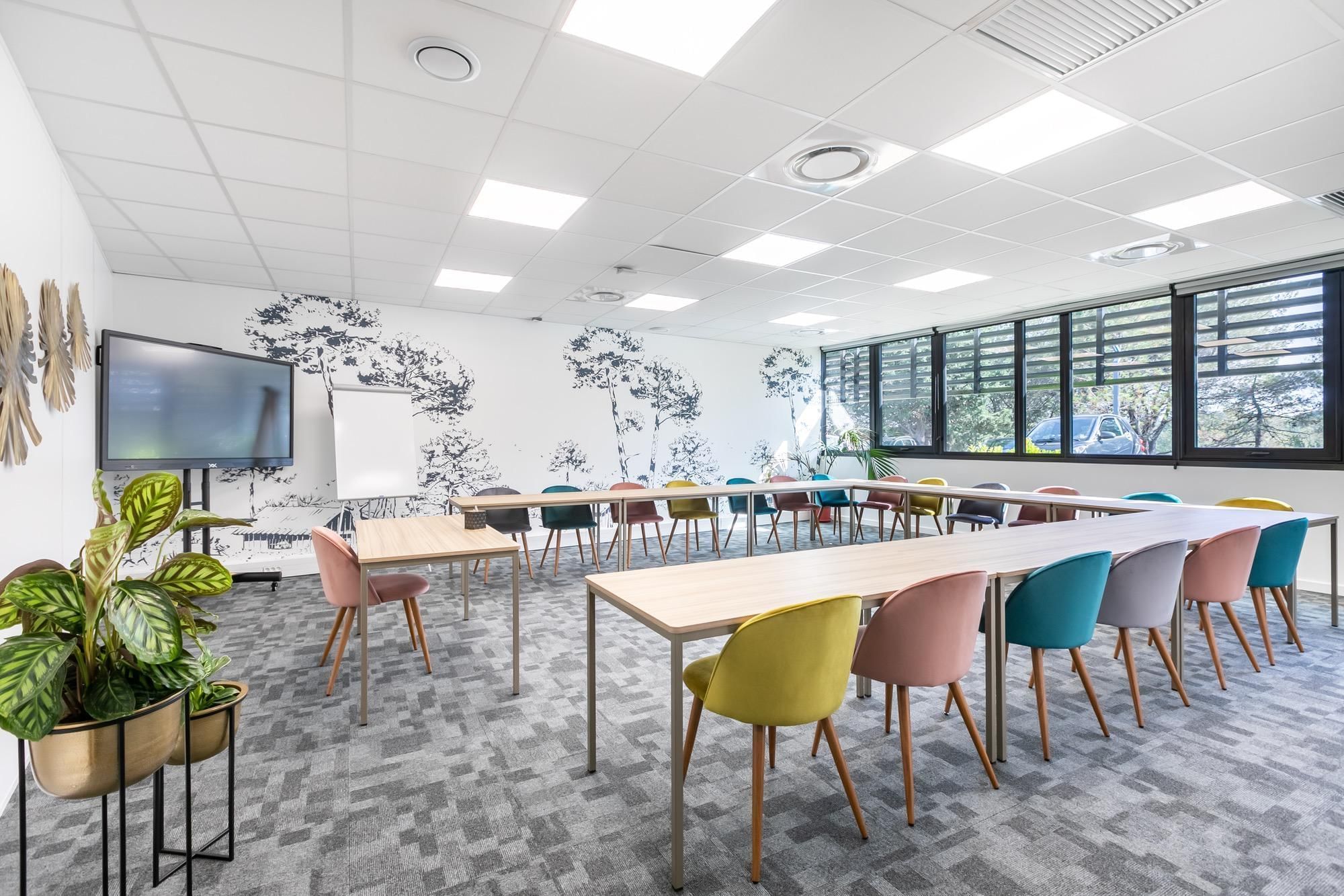 Salle Nice — B'Coworker Sophia Antipolis, Sophia Antipolis