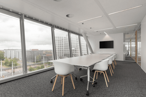 Meeting rooms — Regus SCHIPHOL, The Base, Schiphol