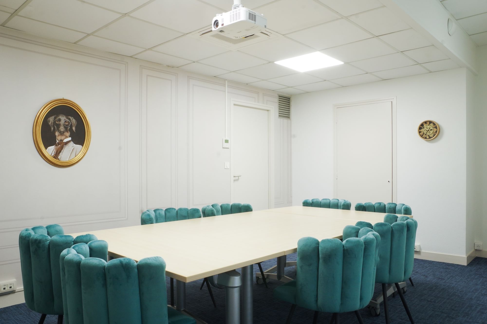 Salle de réunion Pey Berland — Buro Club Bordeaux Quinconces, Bordeaux