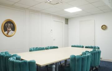 Salle de réunion Pey Berland — Buro Club Bordeaux Quinconces, Bordeaux