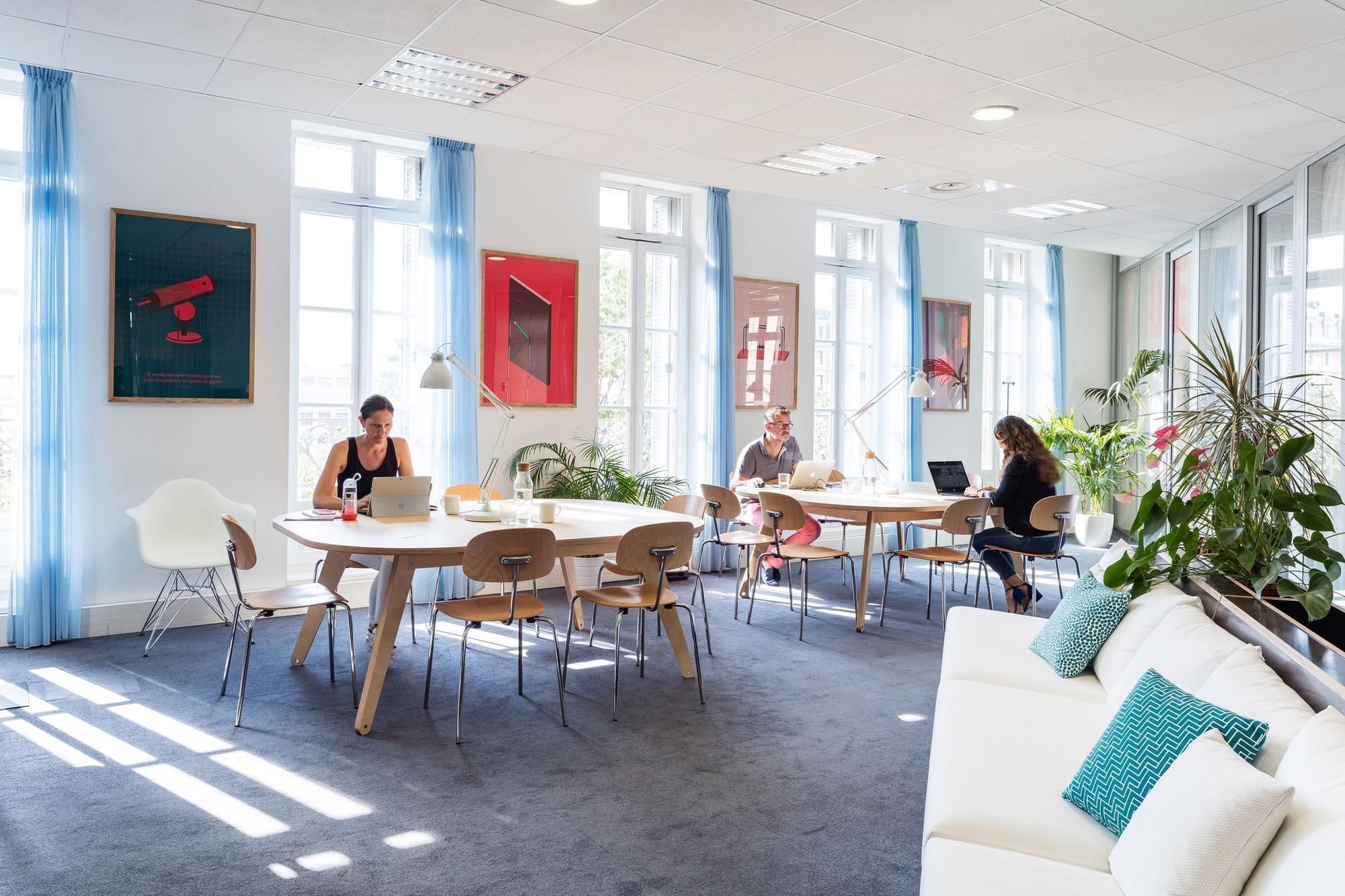Accès Coworking (par personne) — Newton Offices Joliette, Marseille